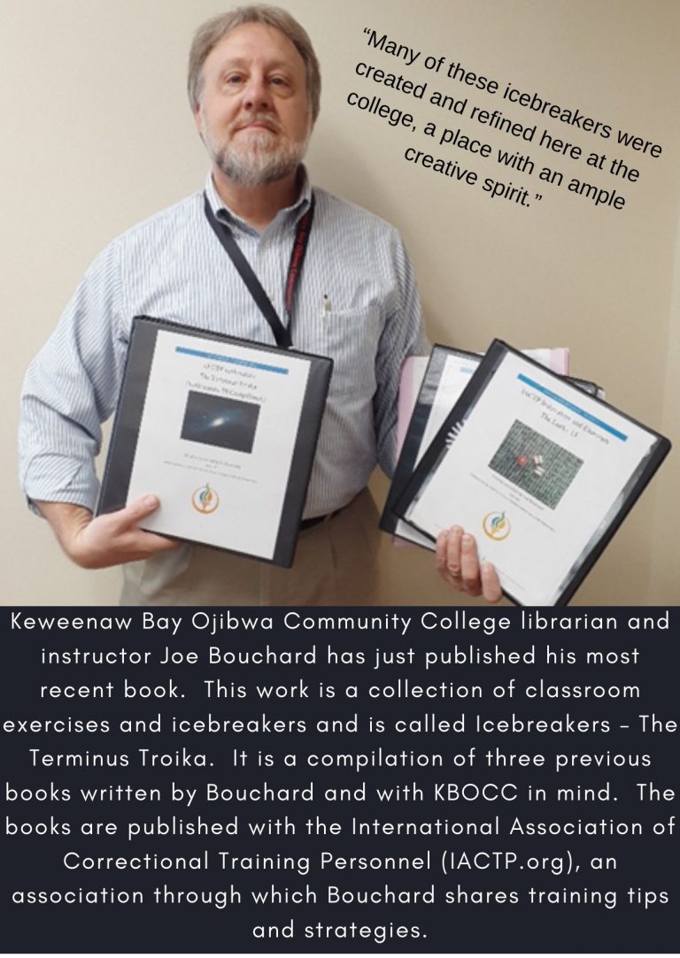 Keweenaw Bay Ojibwa Community College Catch Your Dream Through a