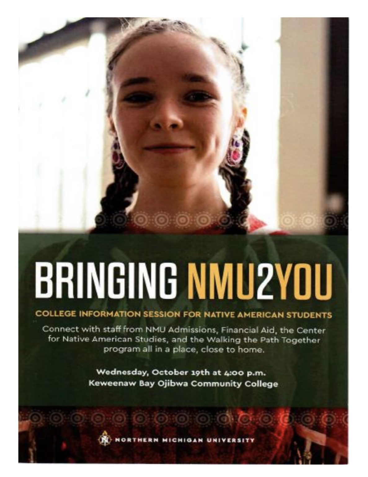 Keweenaw Bay Ojibwa Community College Catch Your Dream Through a