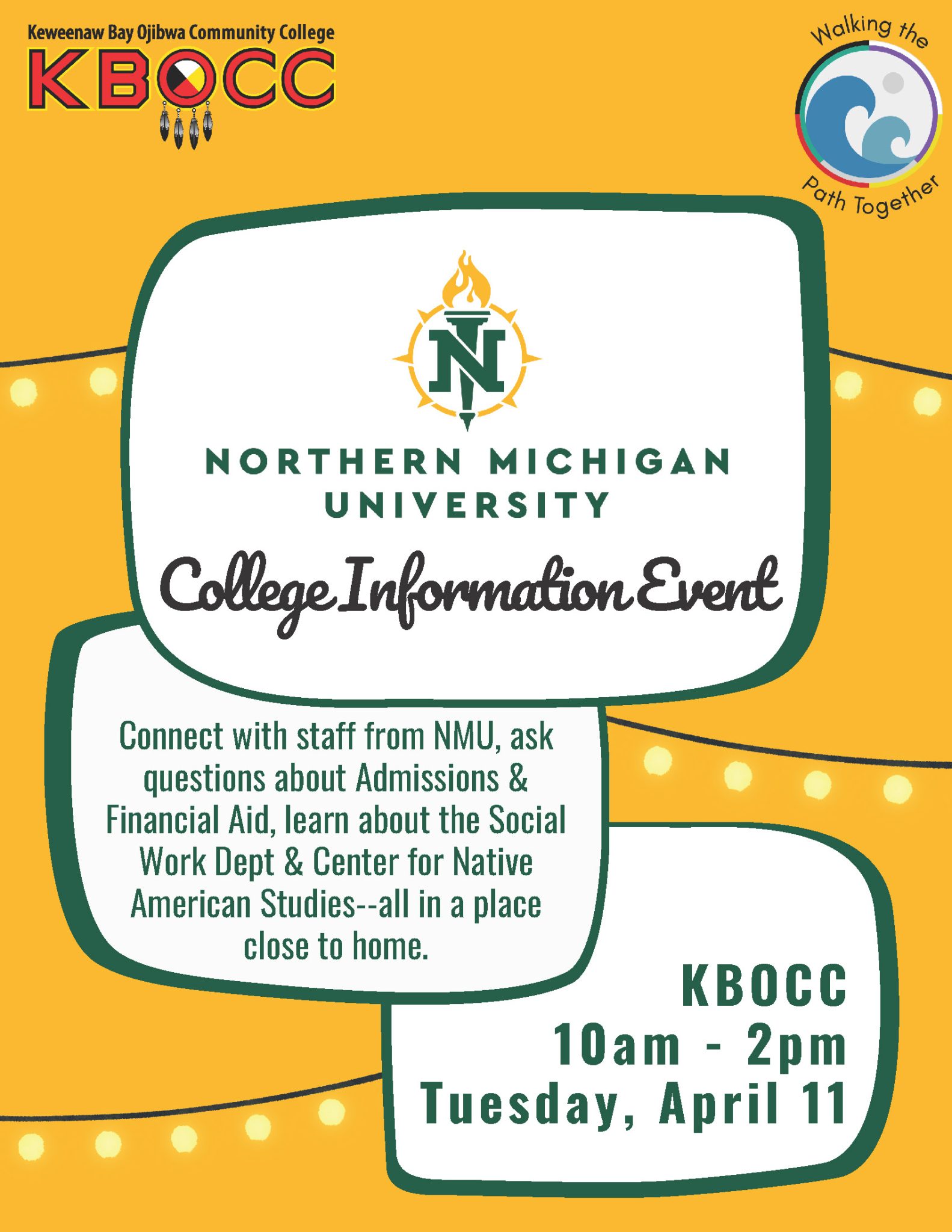 Keweenaw Bay Ojibwa Community College Catch Your Dream Through a