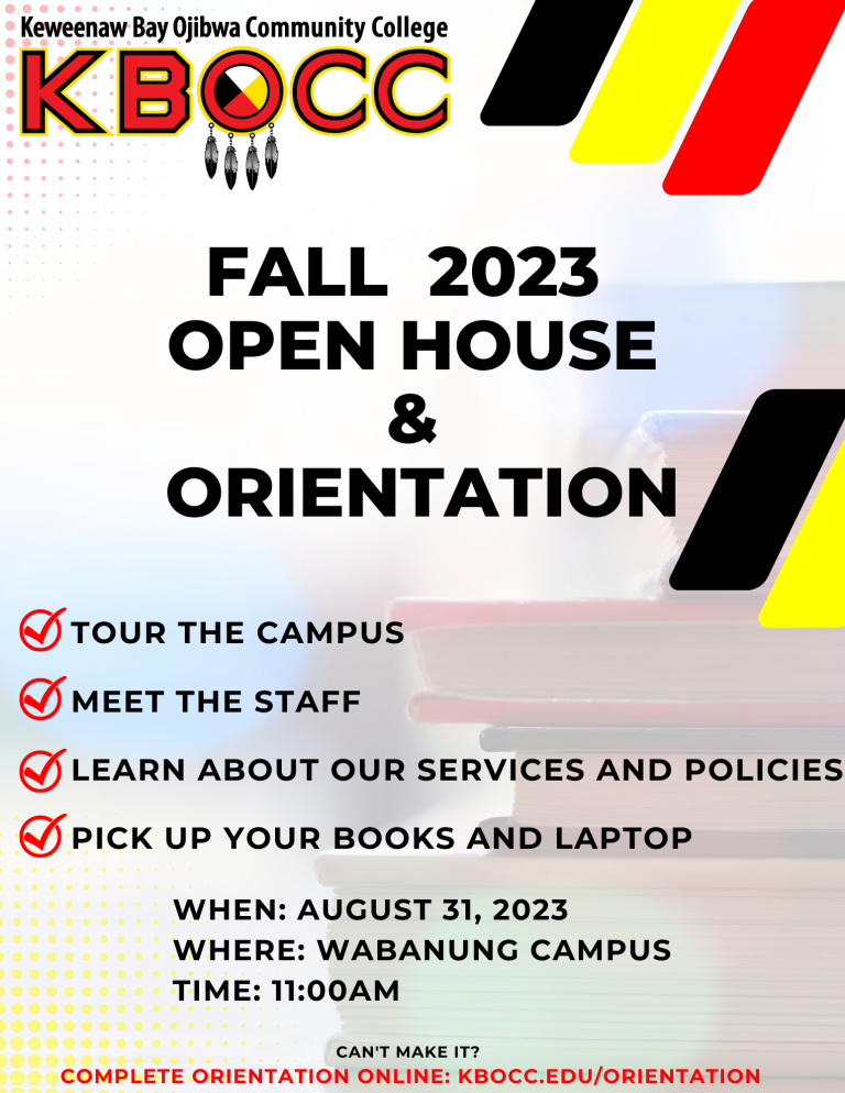 Keweenaw Bay Ojibwa Community College Catch Your Dream Through a