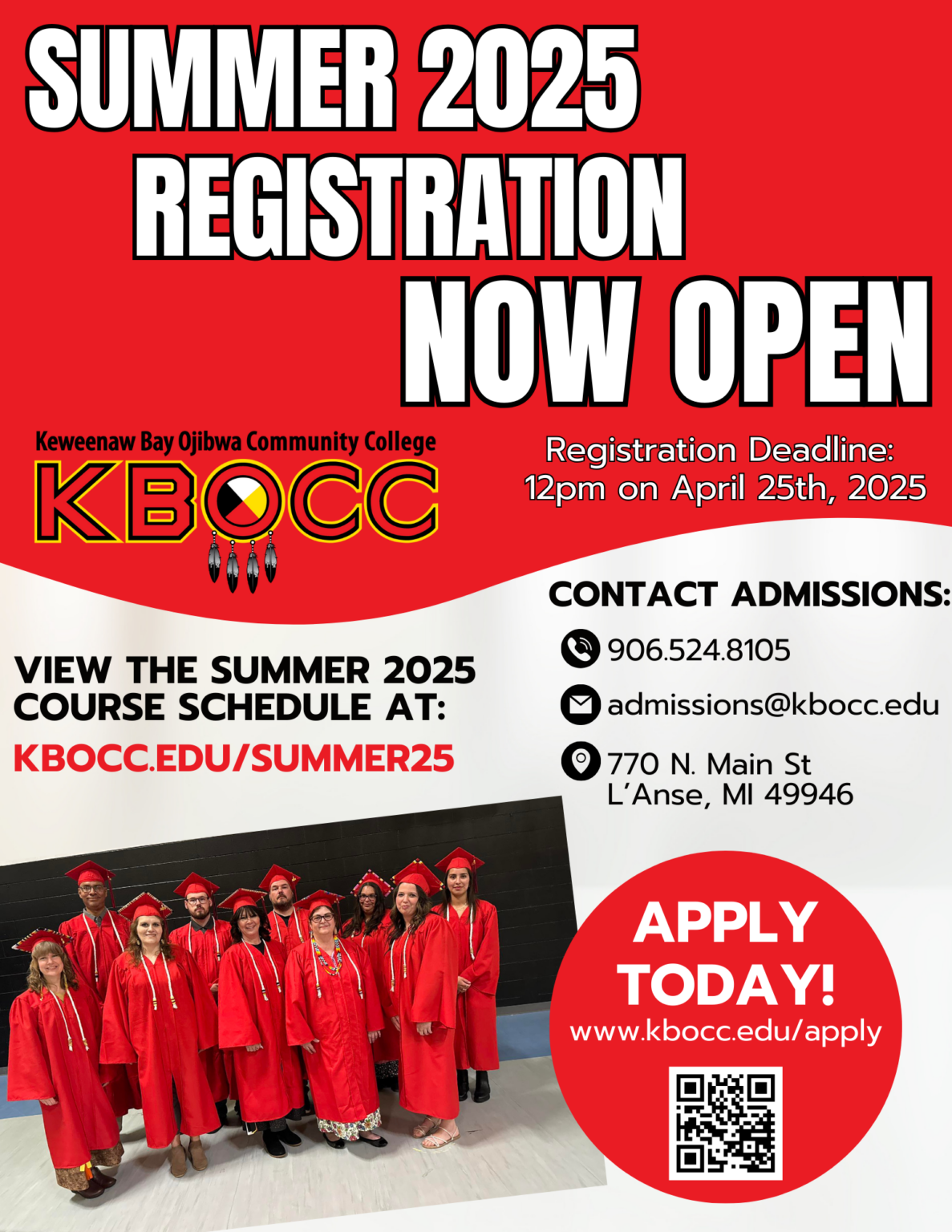 Keweenaw Bay Ojibwa Community College Catch Your Dream Through a