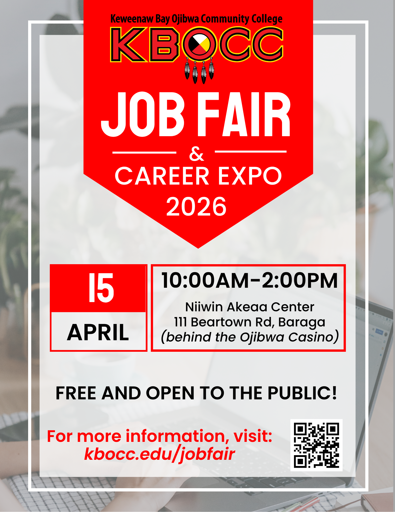 Job Fair Flyer 2026