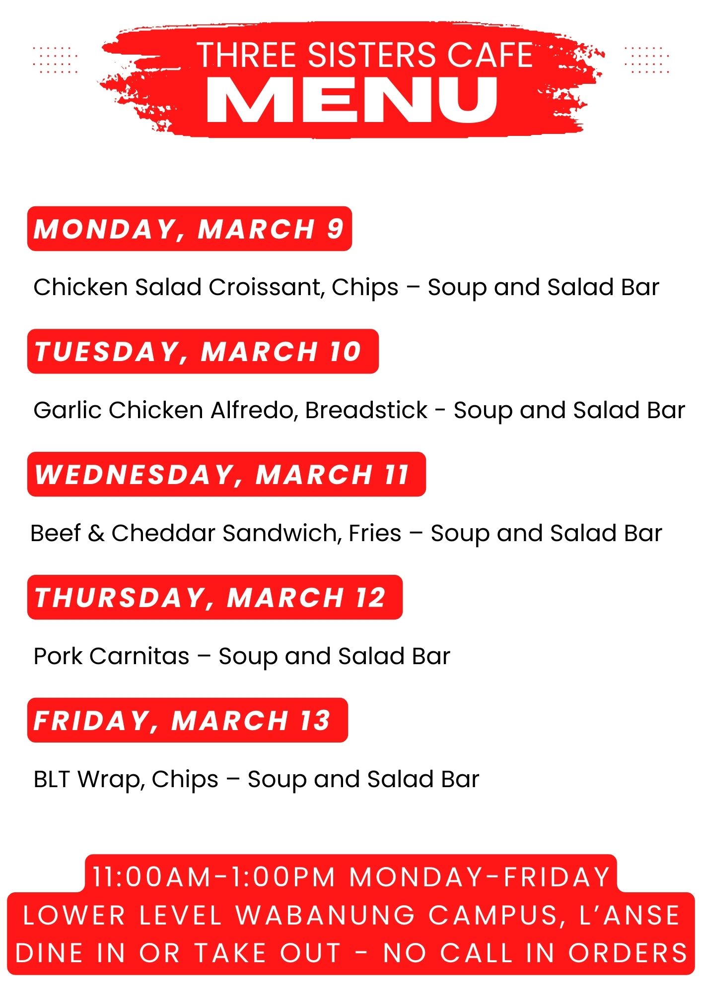 THREE SISTERS MENU (1)