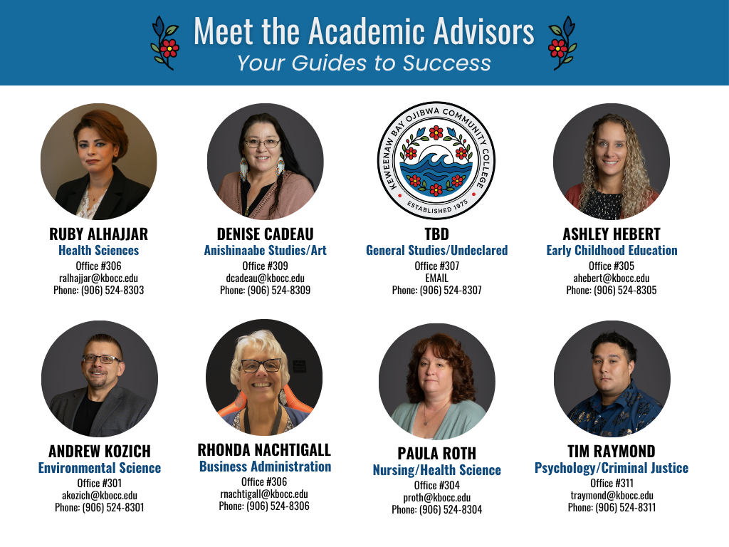 Academic Advisors (7)